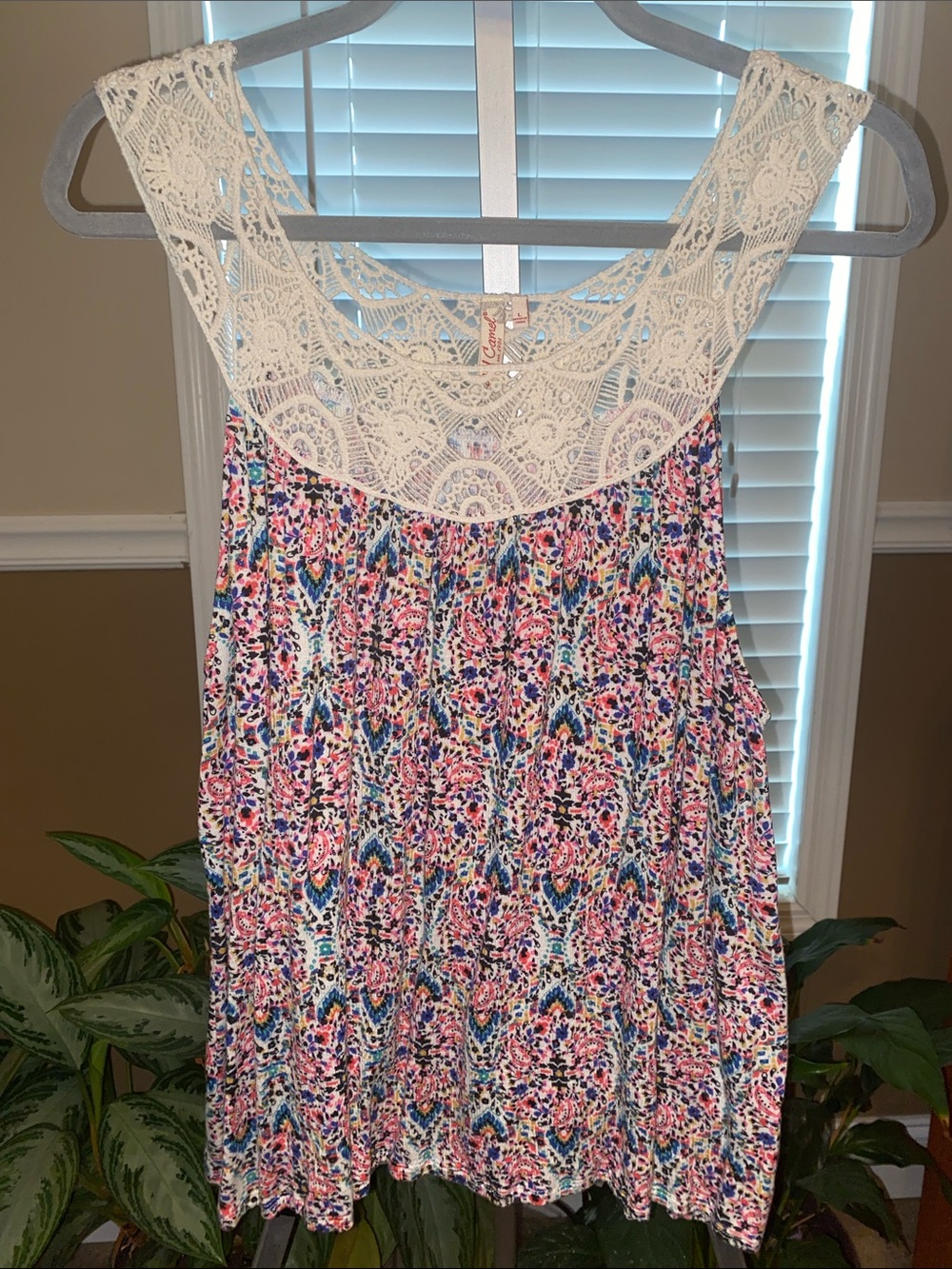 Red Camel est. 1931 Sleeveless Top